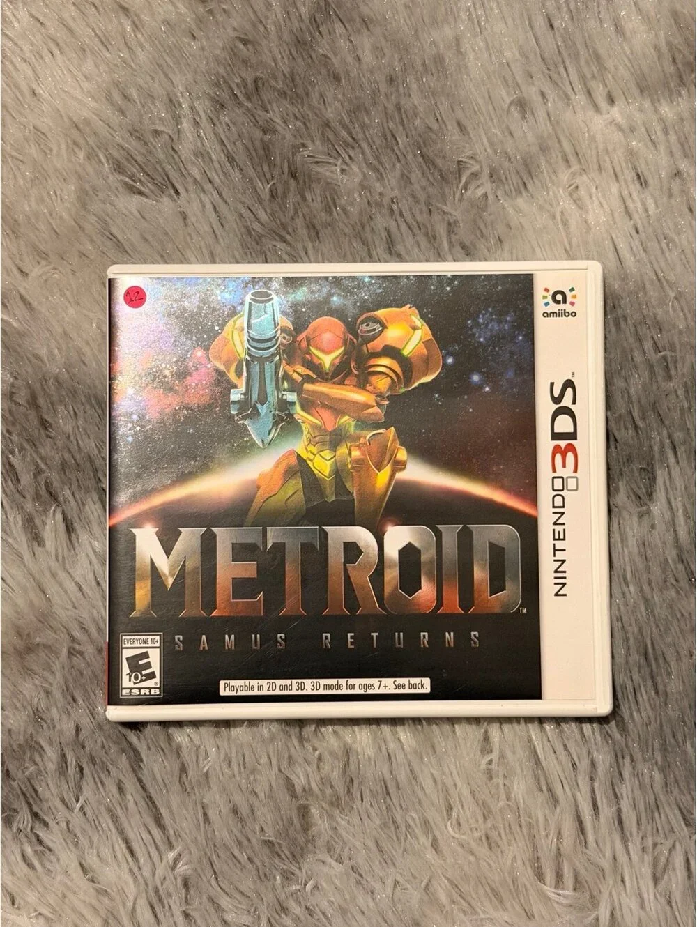 Metroid Samus Returns for Nintendo 3DS